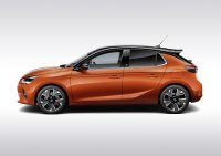 Der neue OPEL Corsa - Seitenansicht