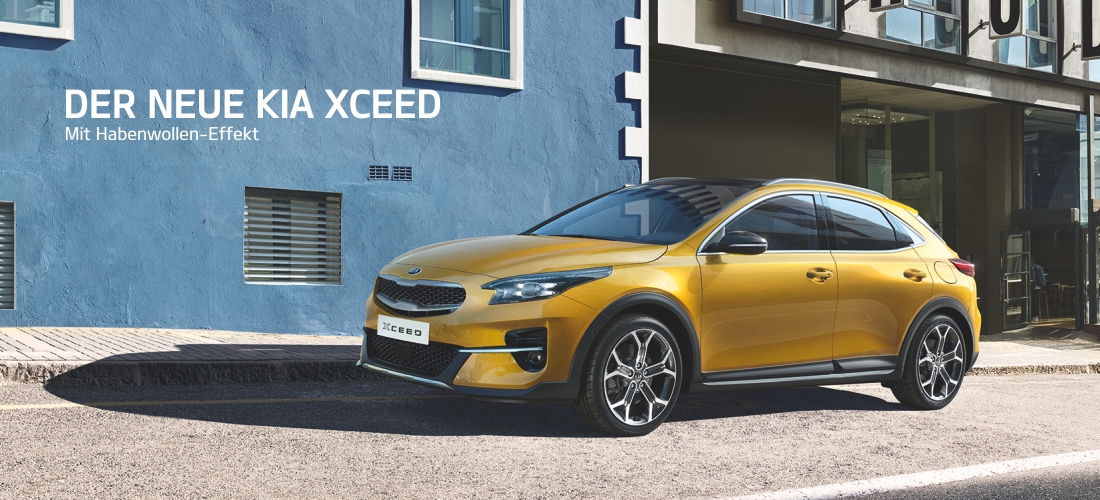 KIA XCeed Der neu Kia XCEED