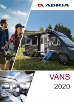 Adria Van Katalog 2020 Adria Van Katalog 2020