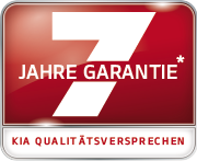 7 Jahre Garantie