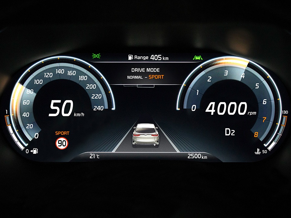 KIA Ceed Cockpit
