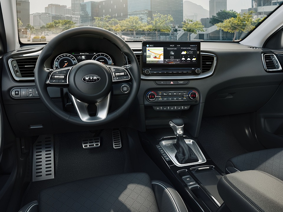 KIA Ceed Design elegantes Innendesign