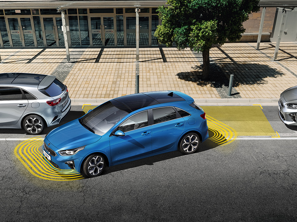 KIA Ceed Einparken