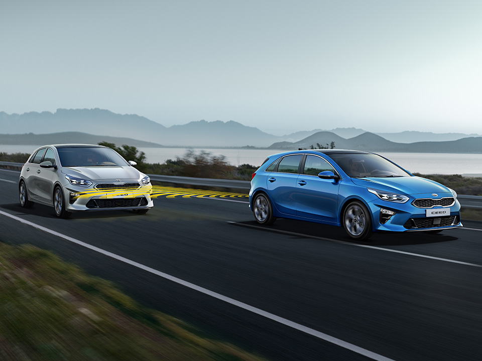 KIA Ceed Mehr Sicherheit