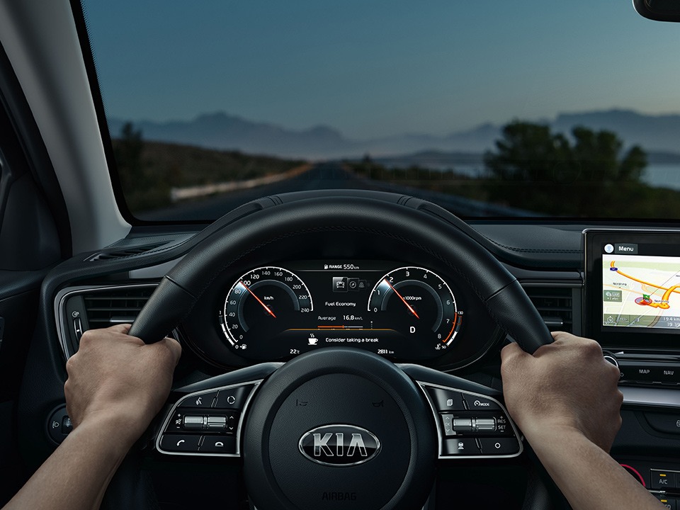 KIA Ceed Müdigkeitswarner