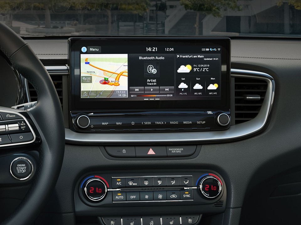 KIA Ceed Navigation