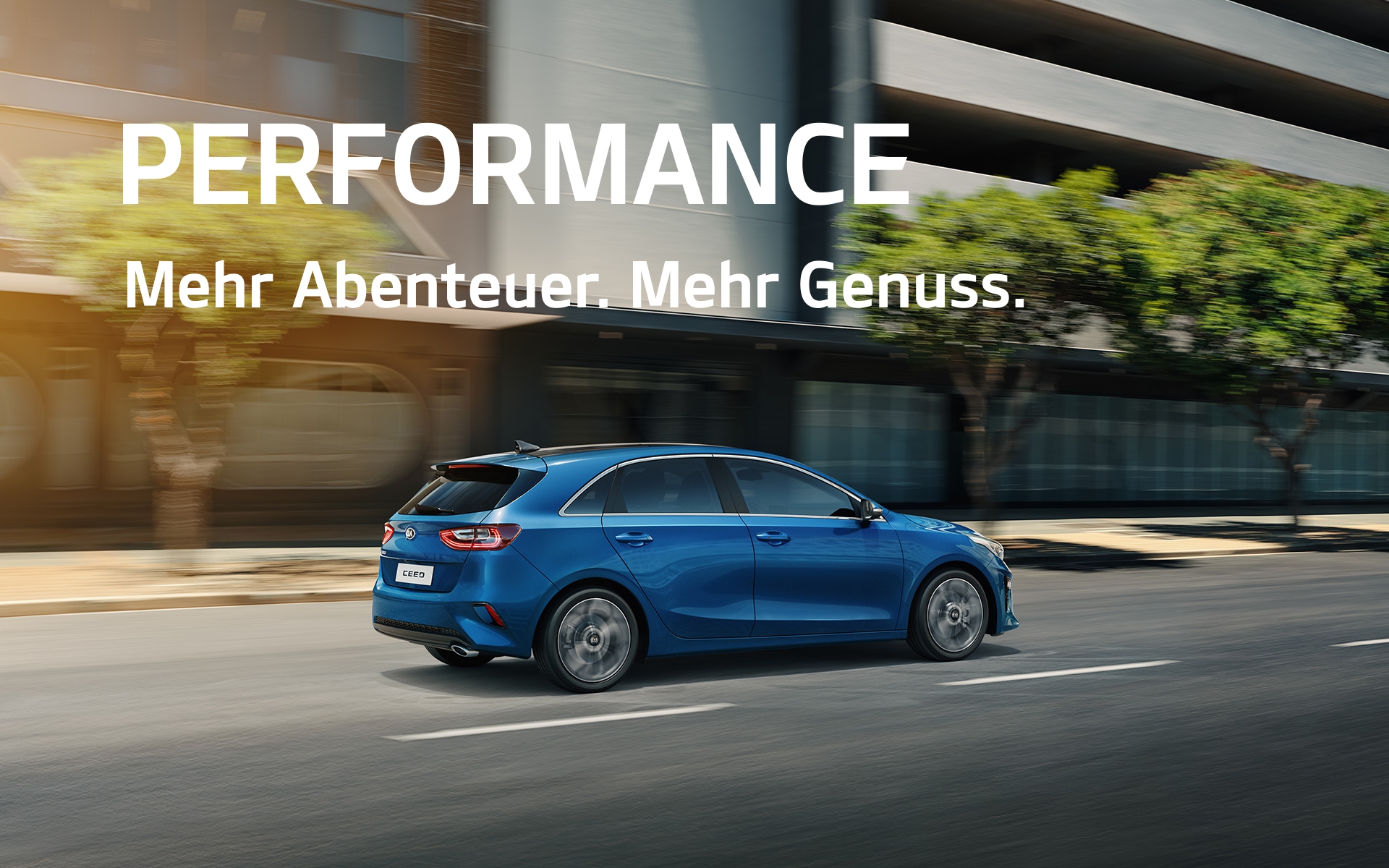 Kia Ceed Perfomance Kia Ceed Perfomance