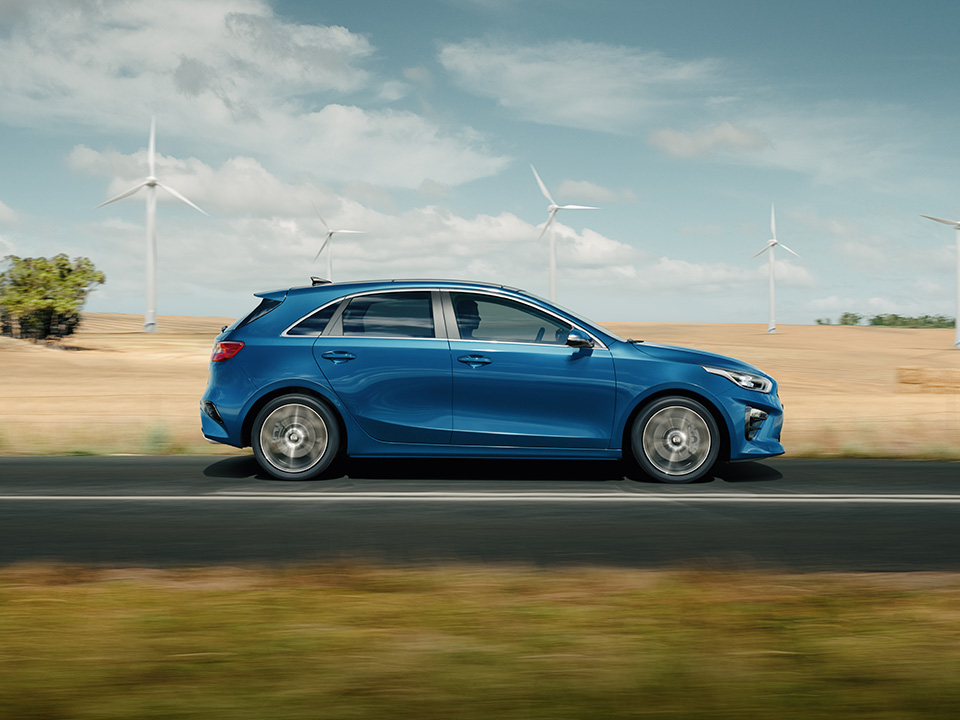 KIA Ceed Sportliche Erscheinung