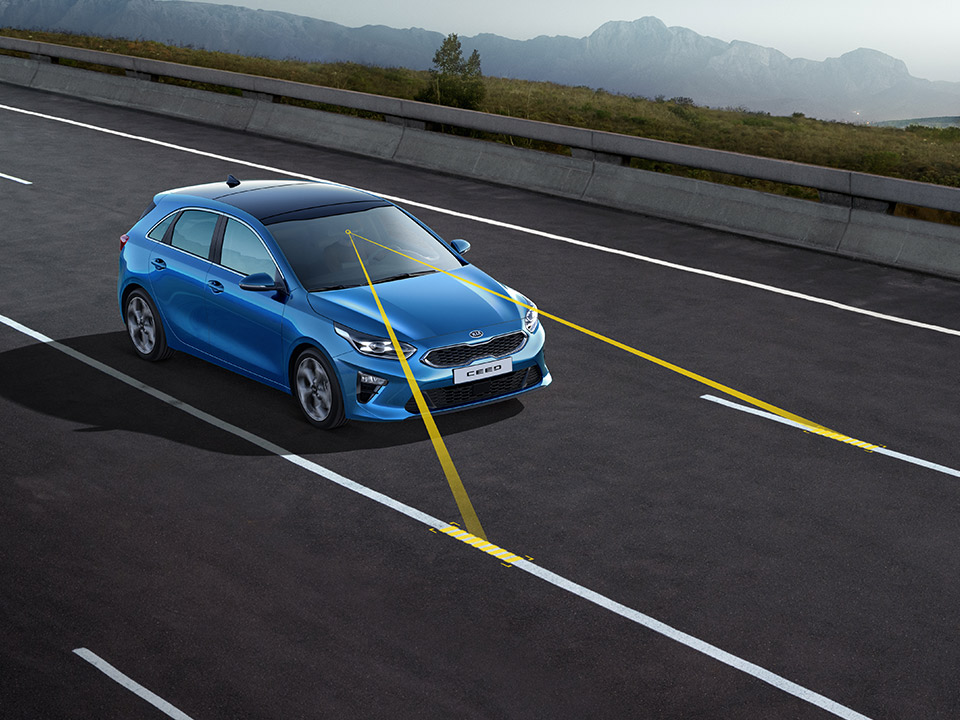 KIA Ceed Spurhalteassistent