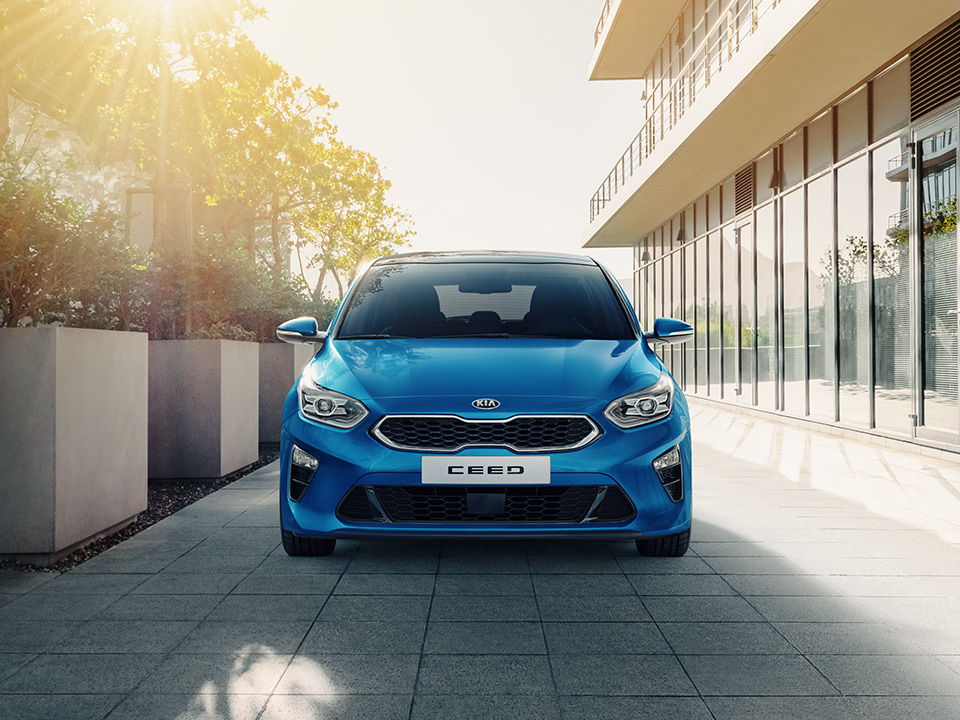 KIA Ceed Starke Präsenz