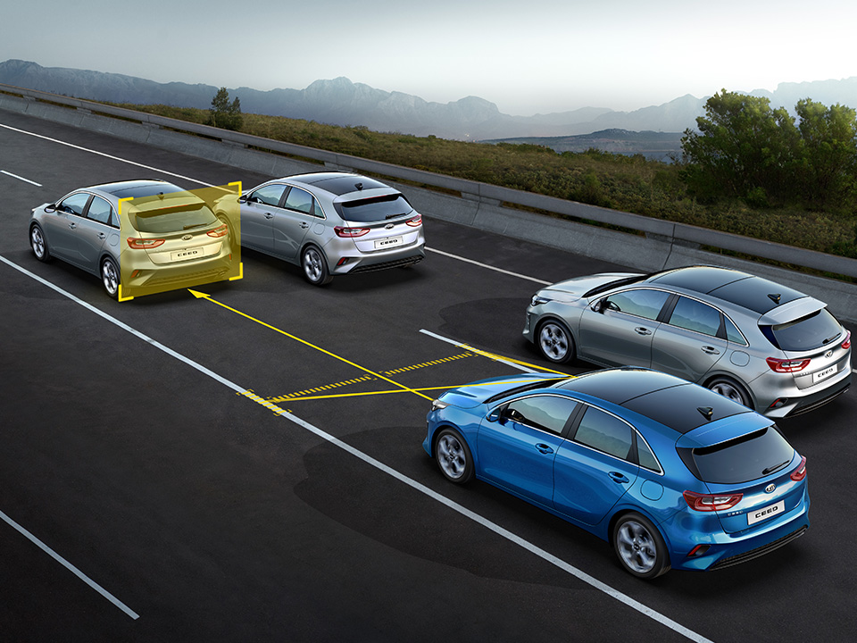 KIA Ceed Stau