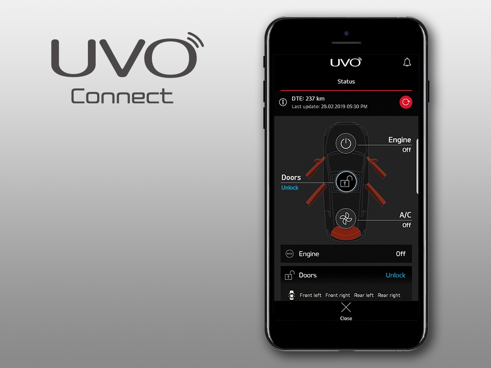 KIA Ceed UVO Connect
