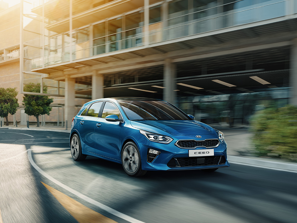 KIA Ceed Volle Kontrolle