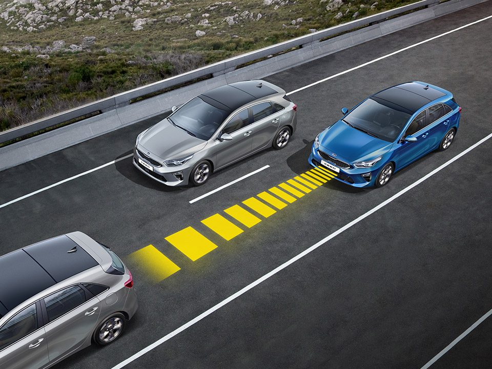 KIA Ceed adaptive