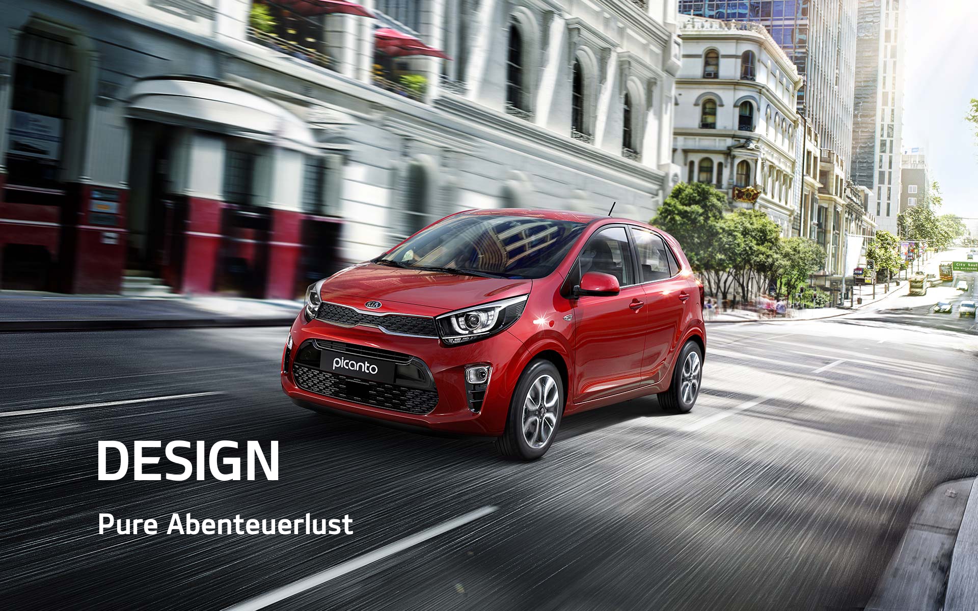 Kia Picanto Design