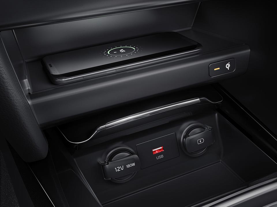 KIA ProCeed Ladestation KIA-ProCeed-Ladestation