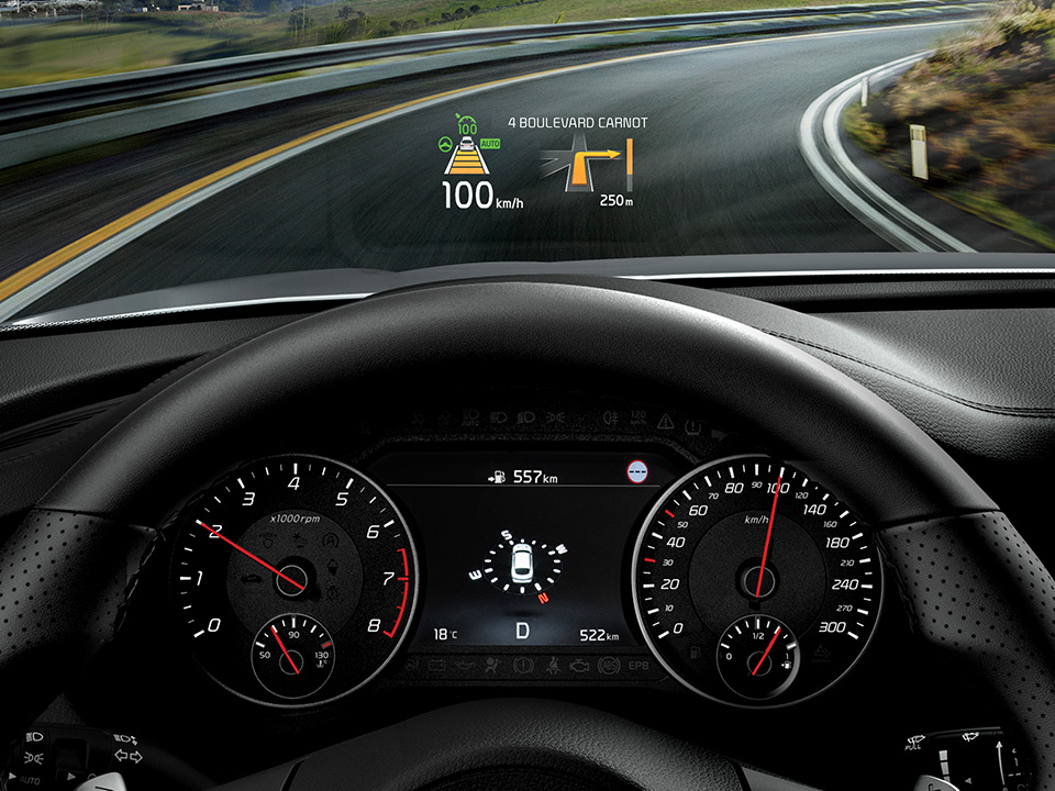 Kia Stinger Alles im Blick Kia Stinger Alles im Blick