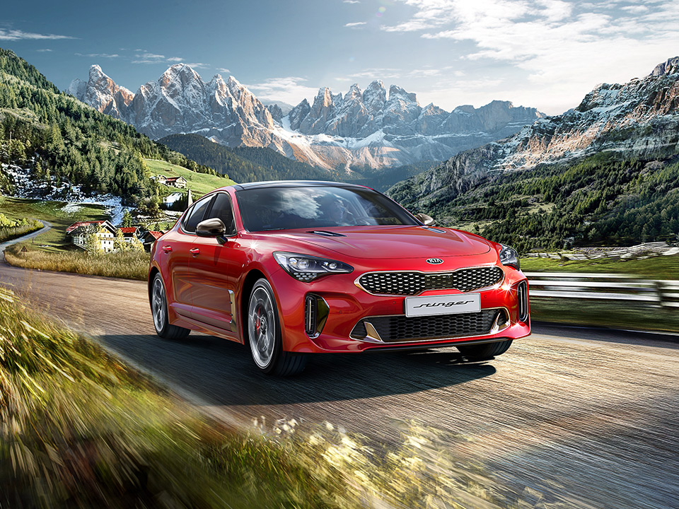 Kia Stinger Glücksgefühle Kia Stinger Glücksgefühle