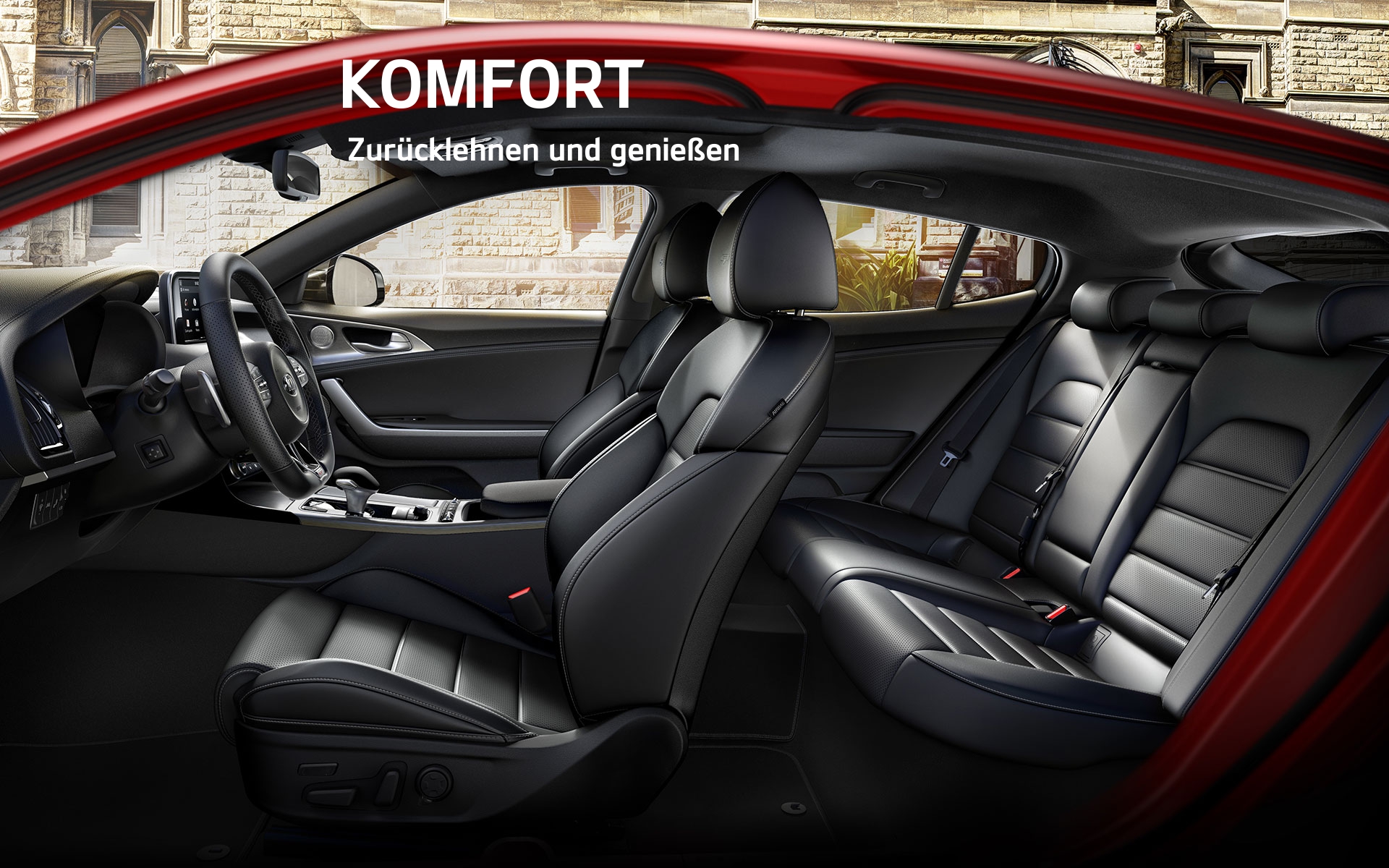 Kia Stinger Komfort Kia Stinger Komfort
