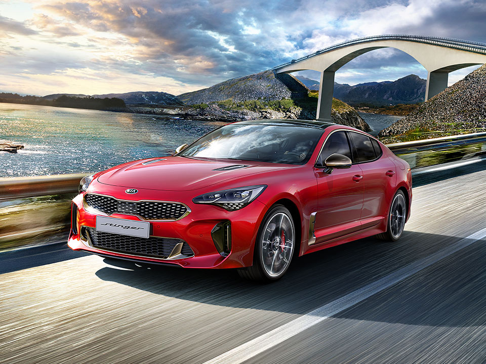 Kia Stinger Lust am Fahren Kia Stinger Lust am Fahren