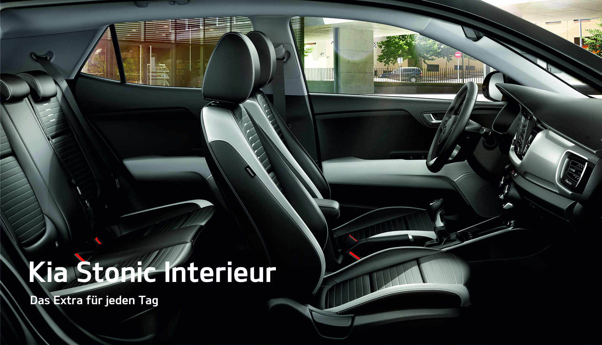 KIA Stonic Interieur