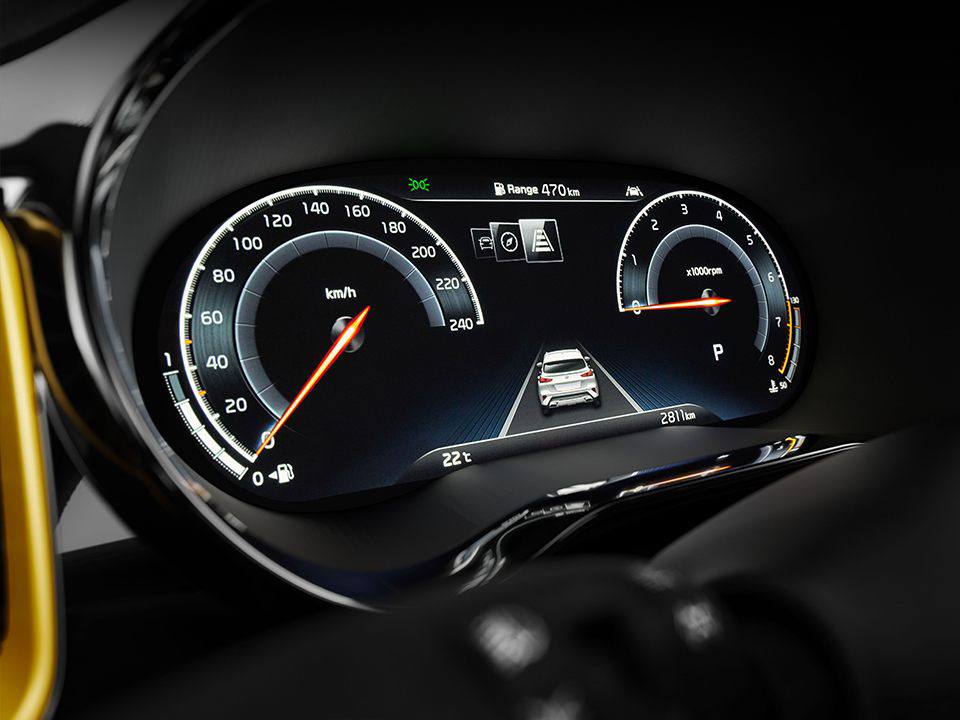 KIA XCeed Digitales Display KIA-XCeed-Digitales-Display