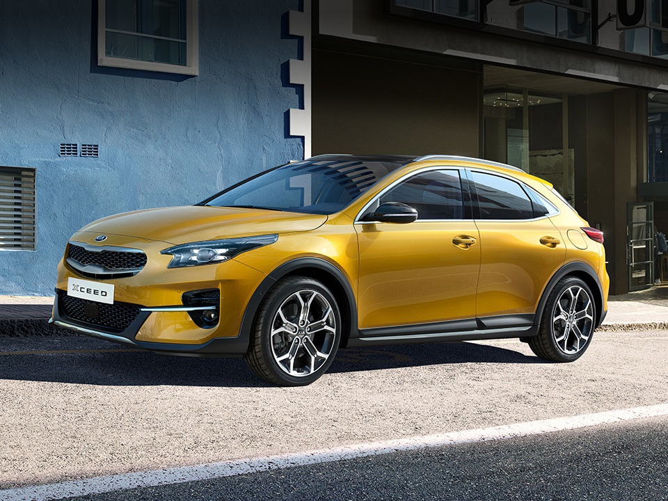 KIA XCeed Dynamic Crossover Coupe KIA-XCeed-Dynamic-Crossover-Coupe