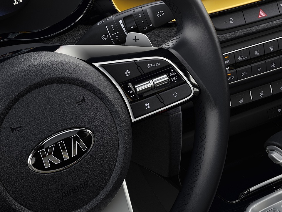 KIA XCeed Multifunktionslenkrad KIA-XCeed-Multifunktionslenkrad