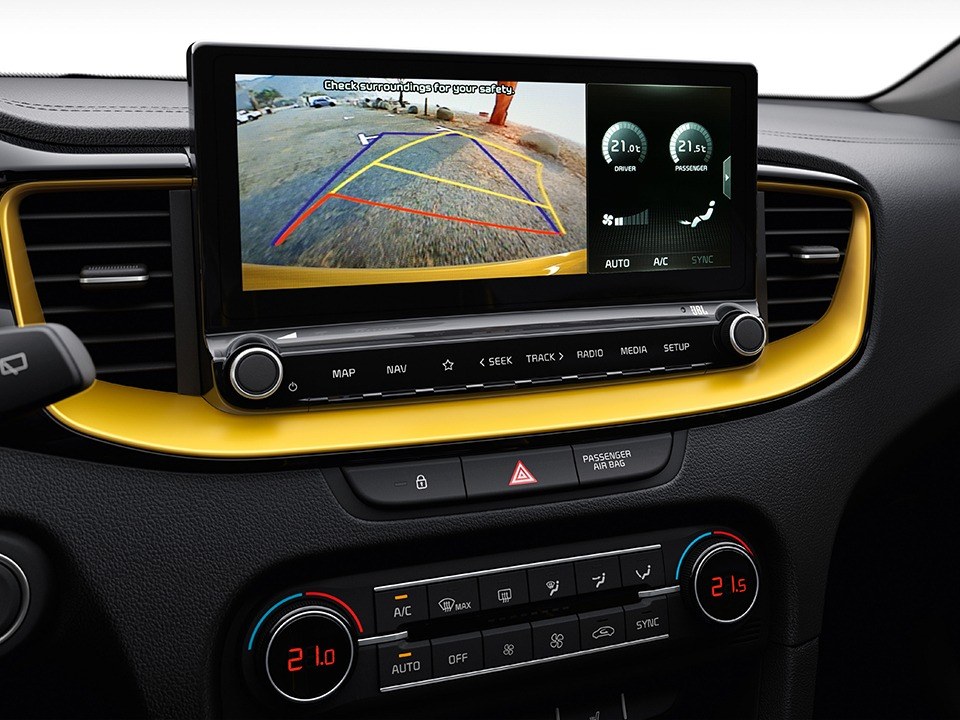 KIA XCeed Rückfahrkamera KIA-XCeed-Rückfahrkamera