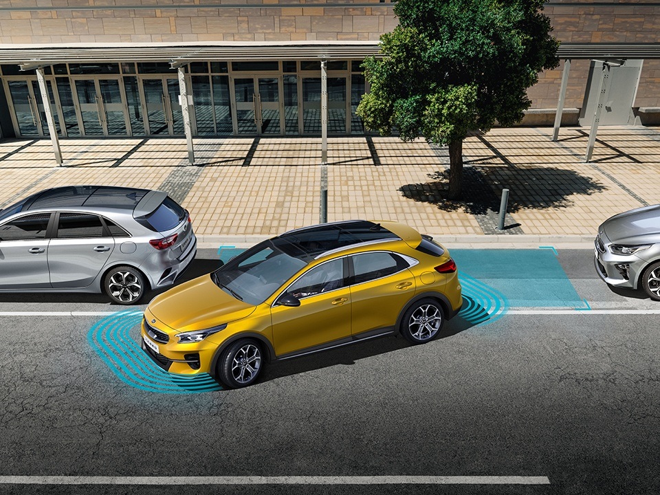 KIA XCeed intelligentes Parksystem KIA-XCeed-intelligentes-Parksystem