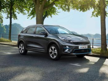Kia e-Niro 100prozentig elektrisch Kia e-Niro 100prozentig elektrisch