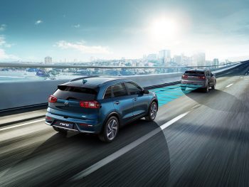 Kia e-Niro Adaptive Geschwindigkeitsregelanlage Kia e-Niro Adaptive Geschwindigkeitsregelanlage