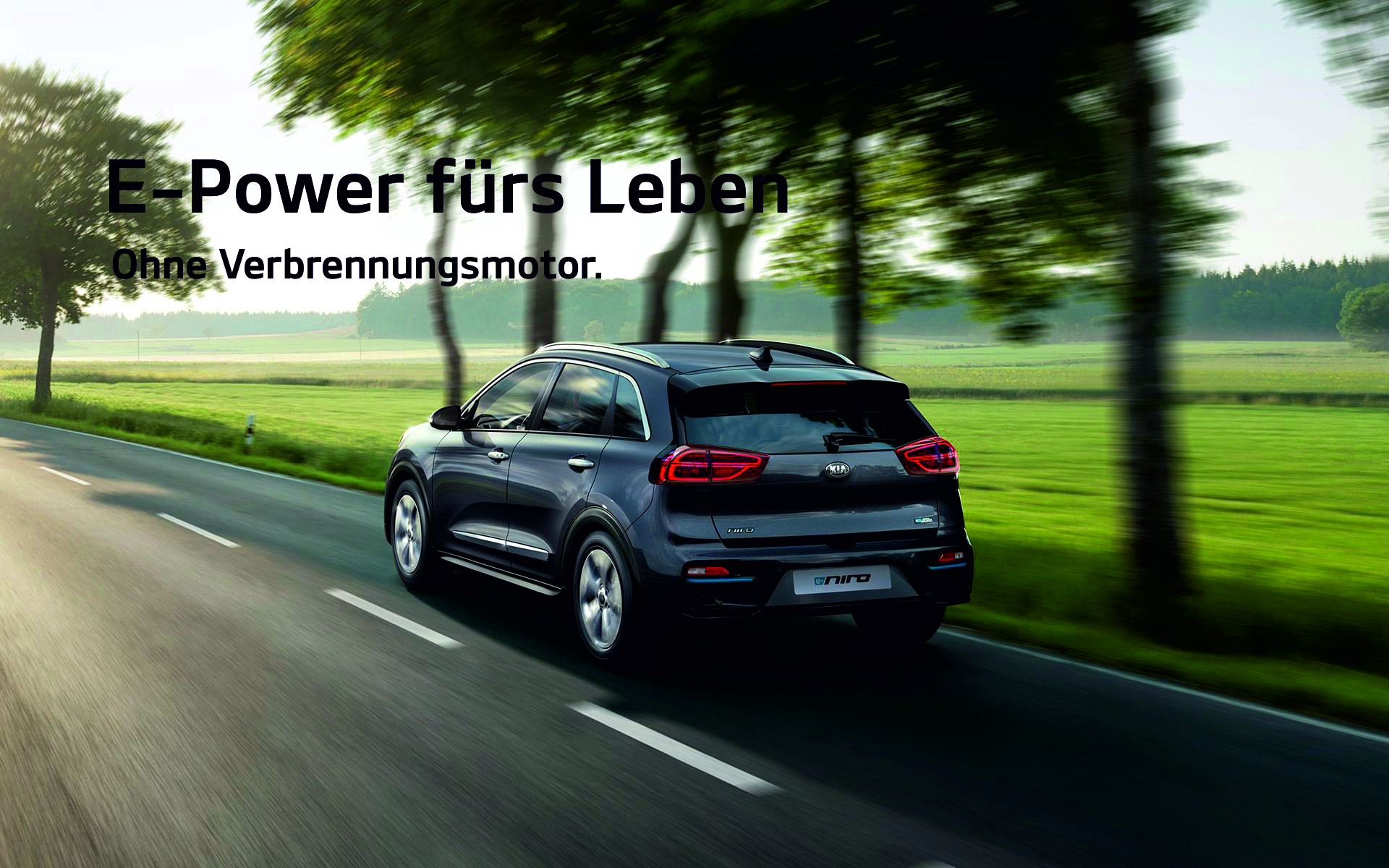 Kia e-Niro E-Power Kia e-Niro E-Power