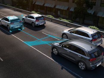 KIA e-Niro Stauassistent KIA e-Niro Stauassistent