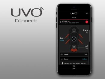 Kia e-Niro UVO Kia e-Niro UVO