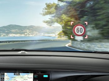 Kia e-Niro Verkehrszeichenerkennung Kia e-Niro Verkehrszeichenerkennung