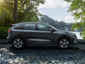 Kia e-Niro bereit für Abenteuer Kia e-Niro bereit für Abenteuer