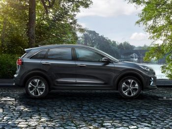 Kia e-Niro bereit für Abenteuer