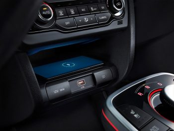 KIA e-Niro induktive Ladestation