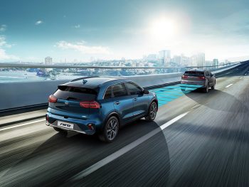 Kia-Niro-Hybrid-Adaptive-Geschwindigkeitsregelanlage