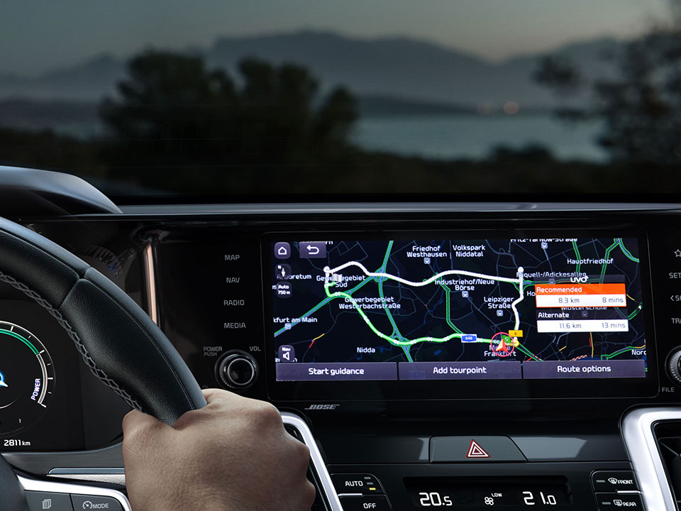 Kia Sorento Connected Services Kia Sorento