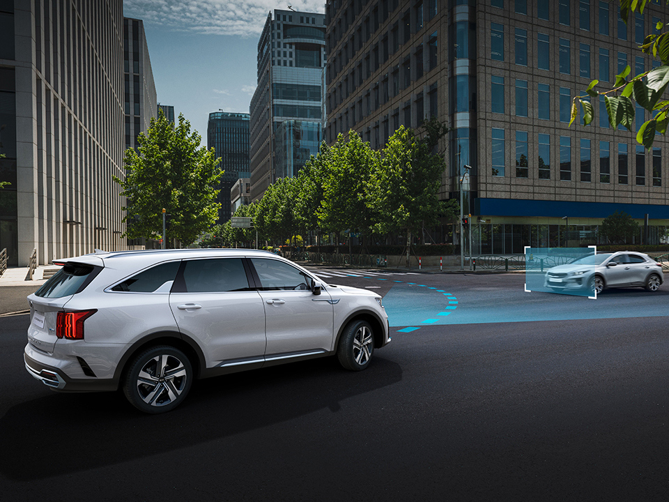 KIA Sorento Frontkollisionswarner Kia Sorento bei Auto Peitzmeyer