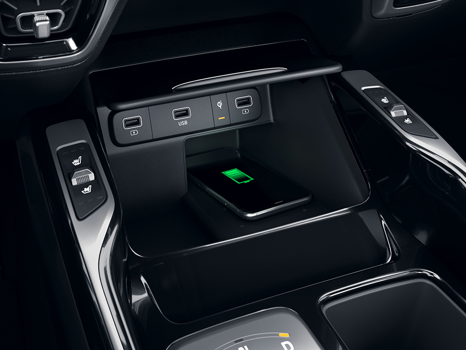 Kia Sorento Induktive Smartphone Ladestation Kia Sorento