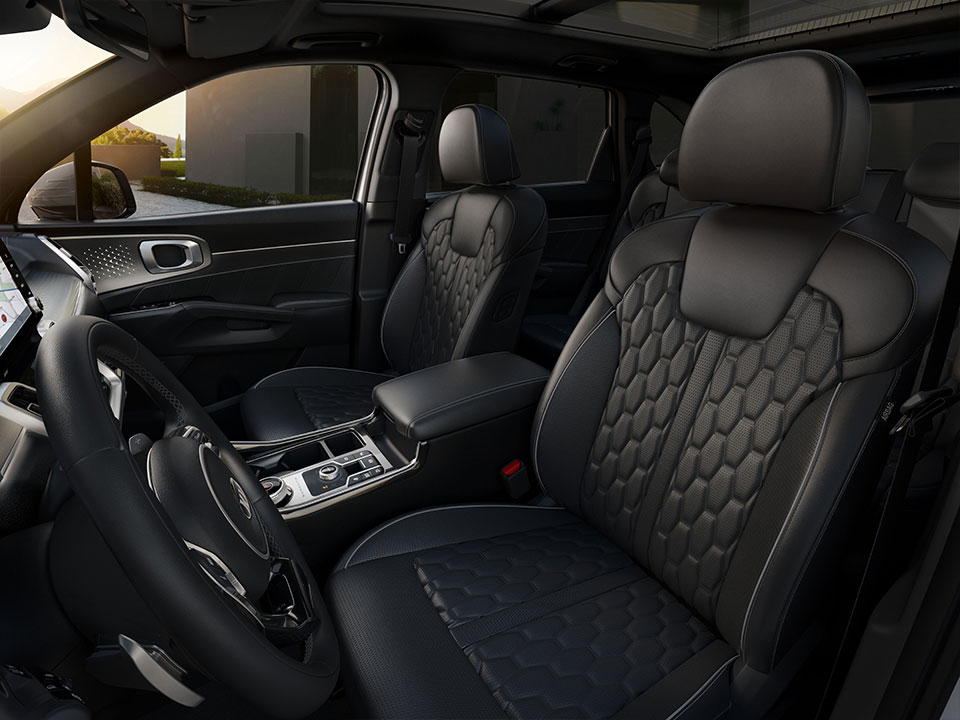 Kia Sorento Innenraum Kia Sorento