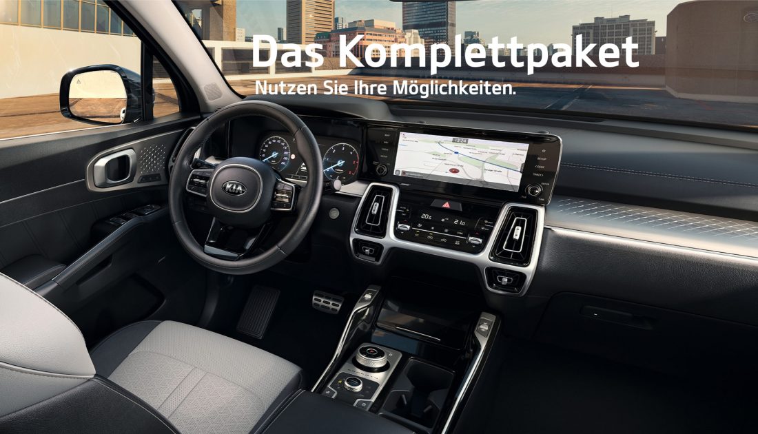 Kia Sorento Komplettpaket Kia Sorento