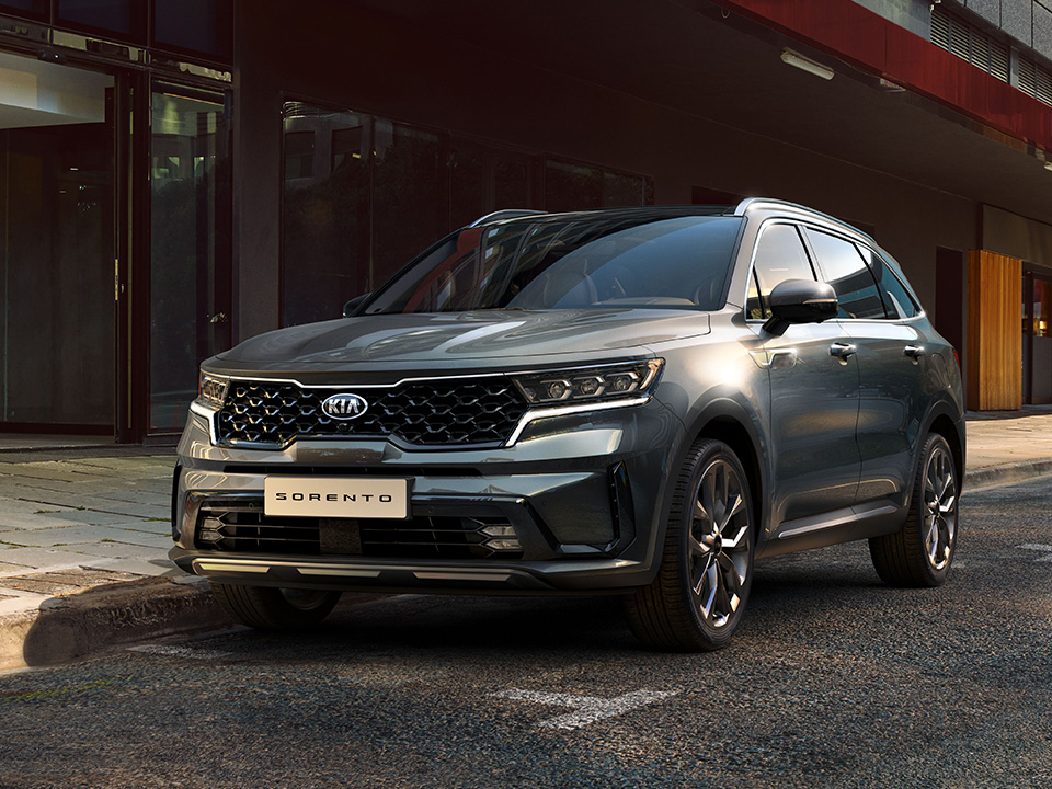 Kia Sorento Kraft Kia Sorento