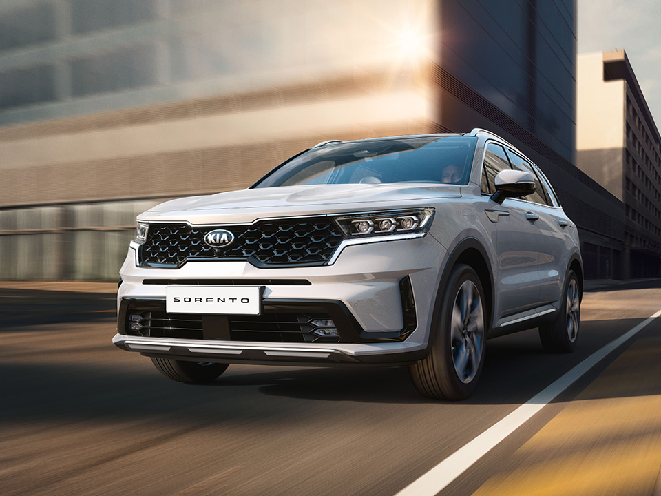 Kia Sorento Motoren und Getriebe Kia Sorento bei Auto Peitzmeyer