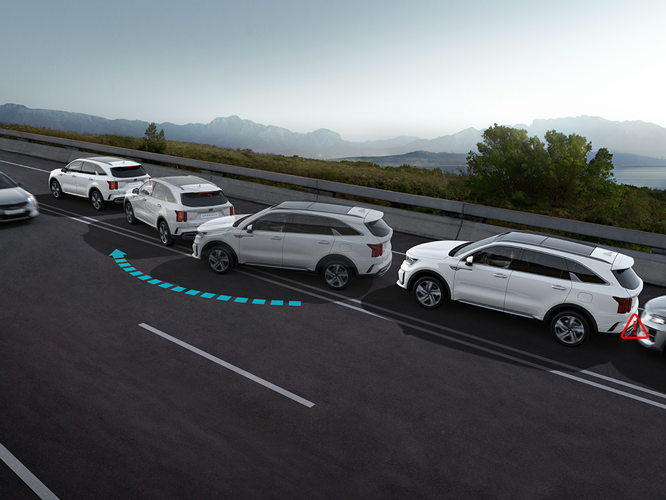 Kia Sorento Multikollisionsbremse Kia Sorento bei Auto Peitzmeyer
