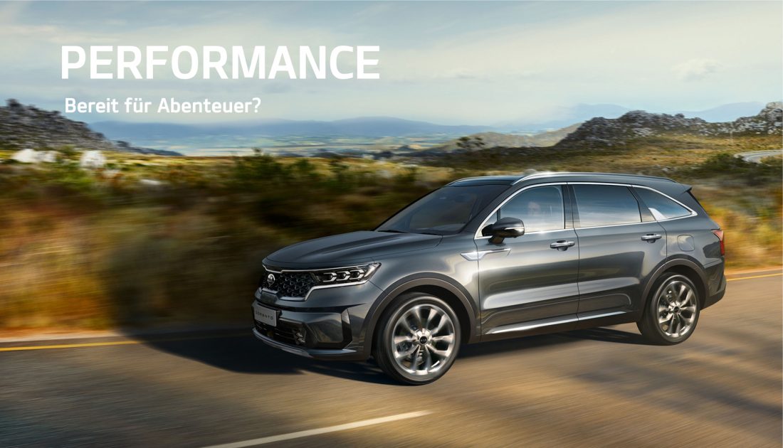 KIA Sorento Performance Kia Sorento bei Auto Peitzmeyer