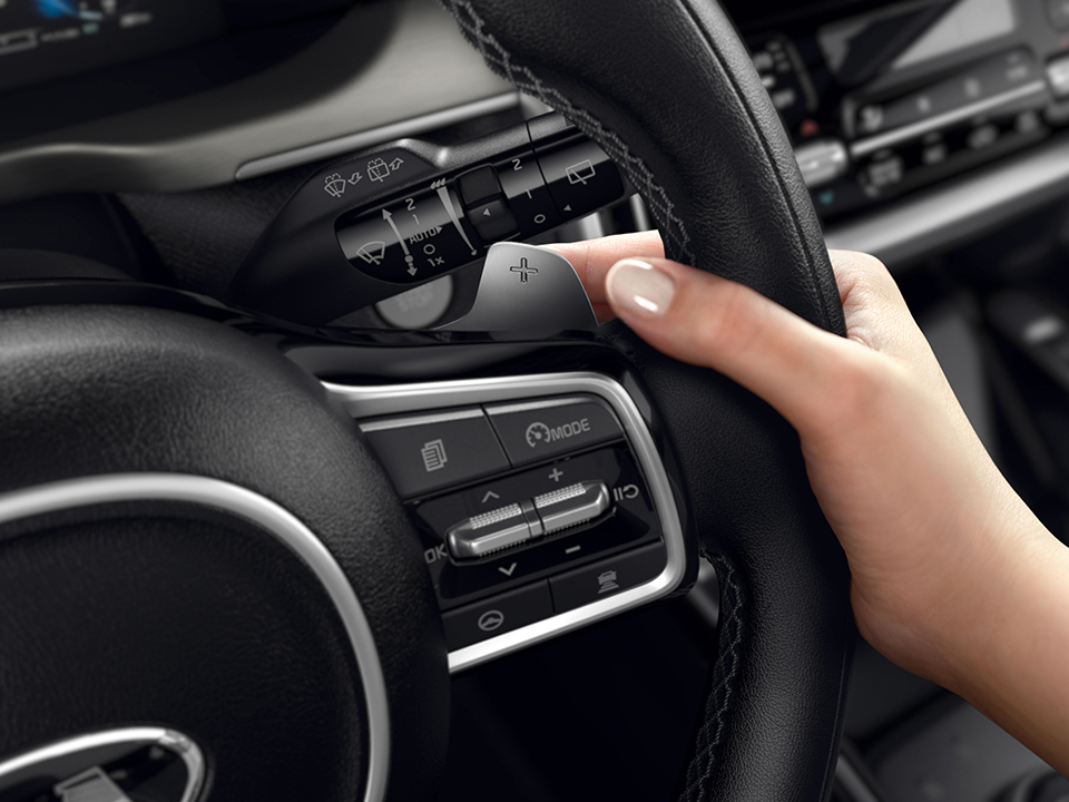 KIA Sorento Schaltwippen Kia Sorento bei Auto Peitzmeyer